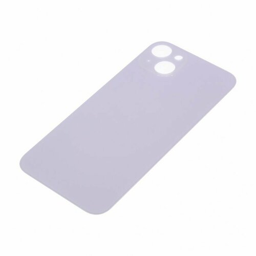 задняя крышка для apple iphone 14 pro max с широким отверстием фиолетовый aaa Задняя крышка для Apple iPhone 14 Plus (с широким отверстием) фиолетовый, AAA
