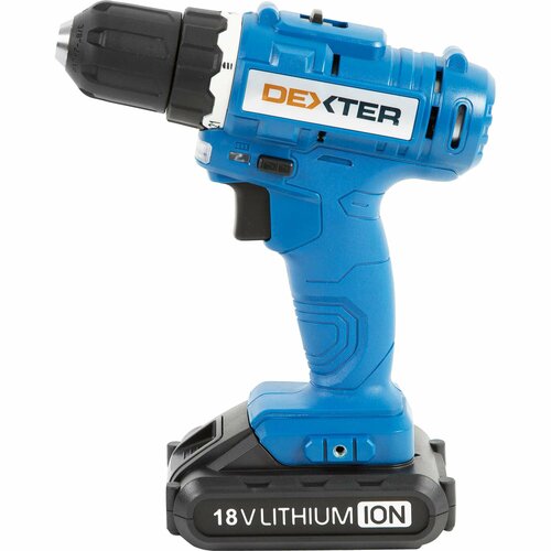 DEXTER Дрель-шуруповерт аккумуляторная Dexter ML-CD92-180S 18 В Li-ion 15 Ач 675600₽