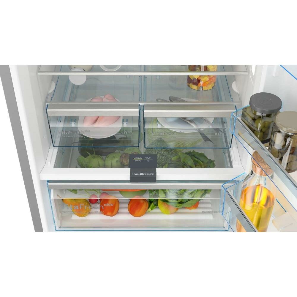 Холодильник Bosch KGN56LB31U black — фото 4