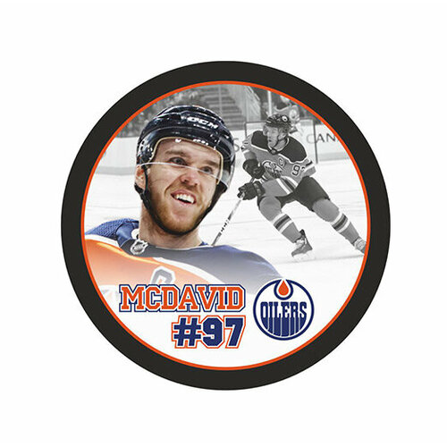 фото Шайба rubena игрок нхл mcdavid эдмонтон №97