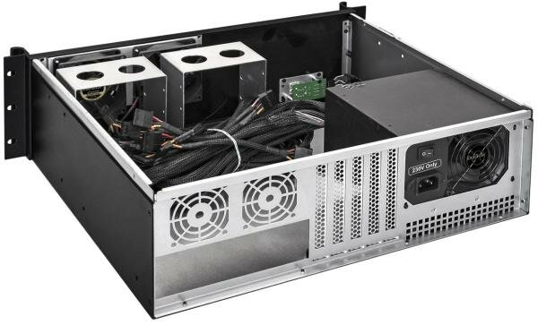 Корпус серверный 3U Exegate EX292707RUS RM 19", глубина 390, БП 1000ADS, USB - фото №7