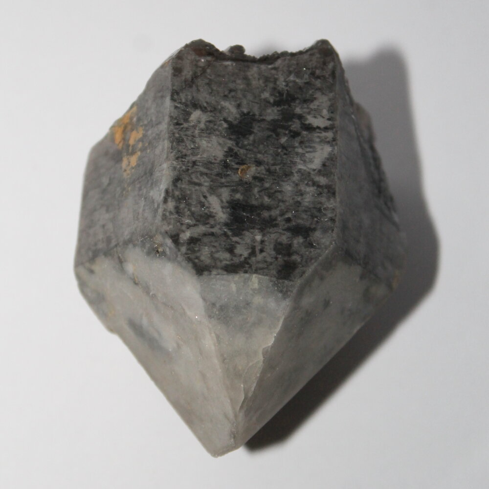 Морион, кристалл черного кварца, коллекционный образец "True Stones"