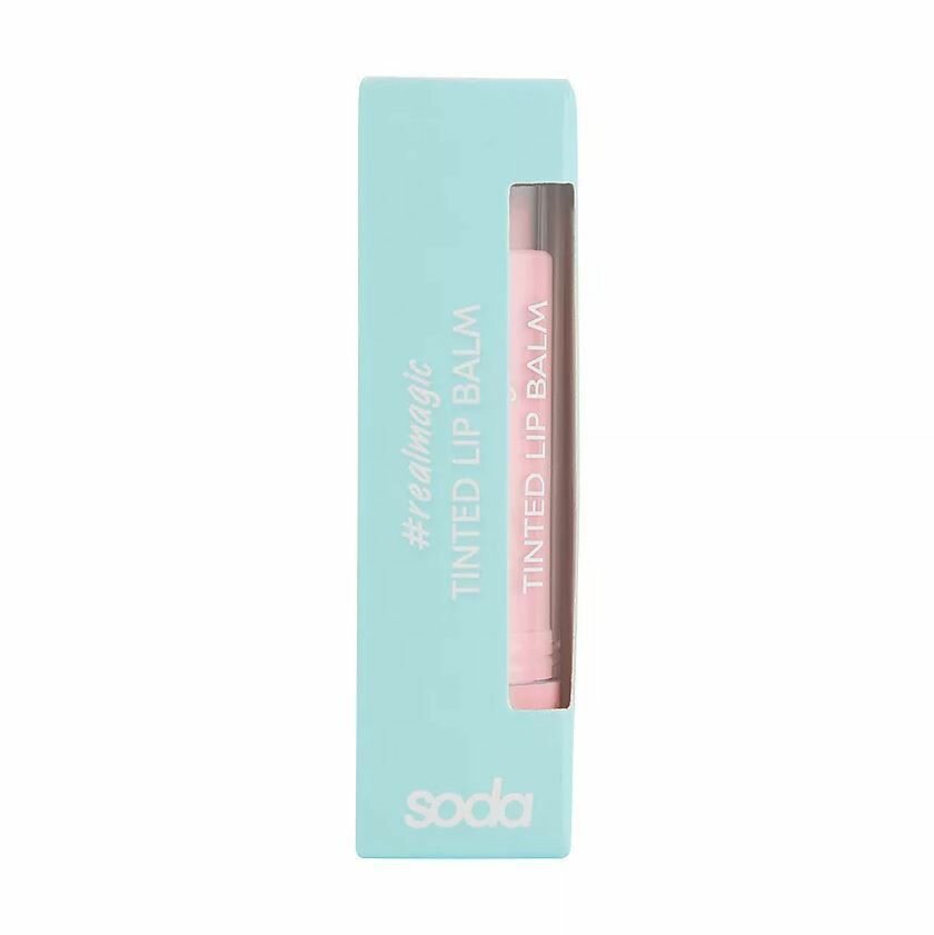 SODA Тинт-бальзам для губ TINTED LIP BALM #realmagic 002 3,5 г