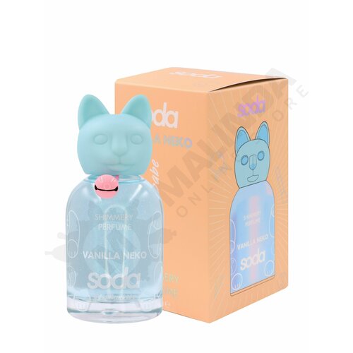 SODA Туалетная вода Vanilla Neko Shimmery Perfume 100 мл