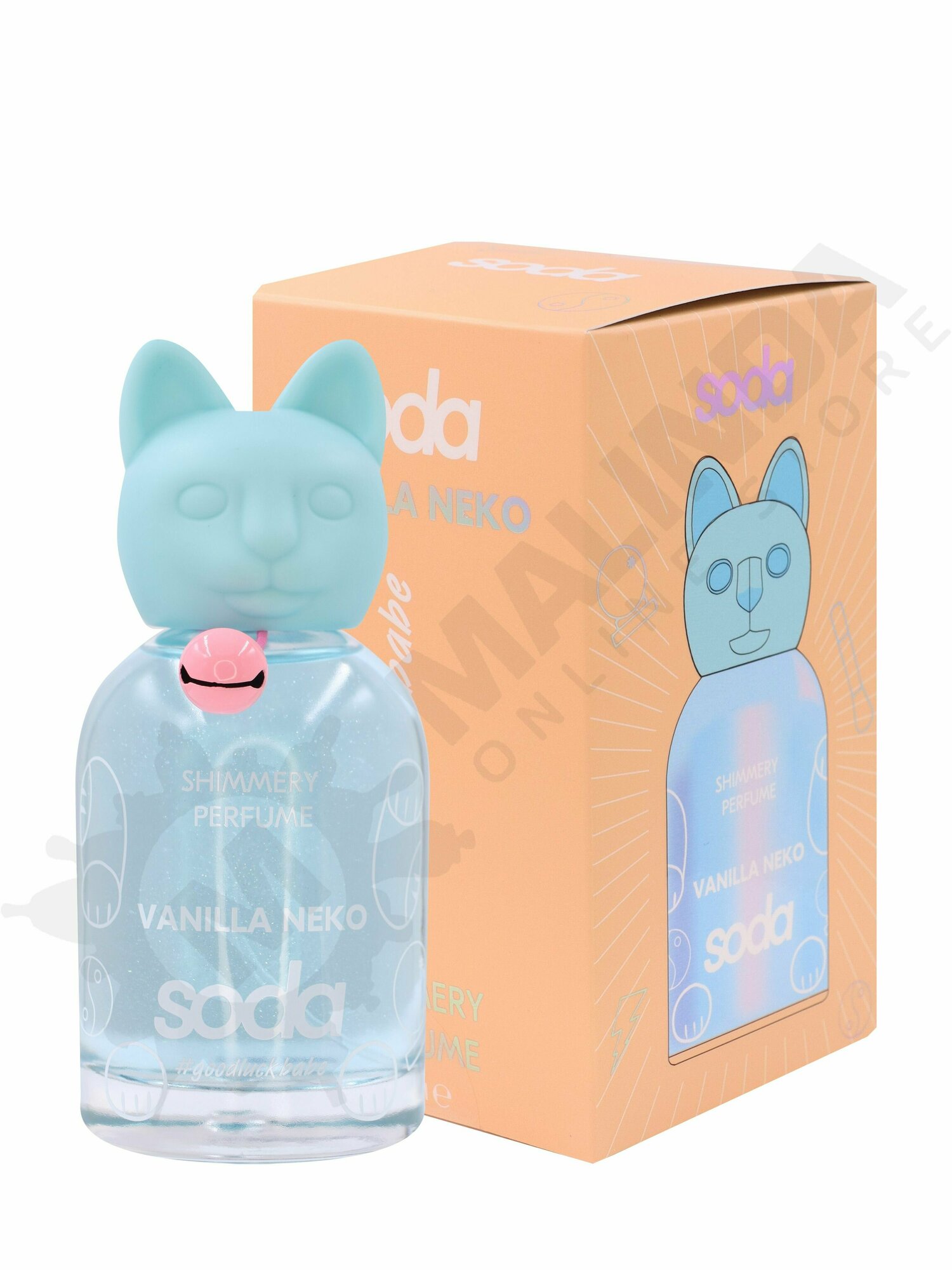 SODA Туалетная вода Vanilla Neko Shimmery Perfume 100 мл