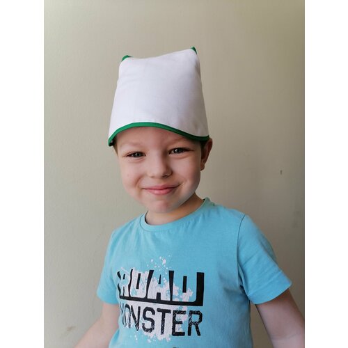 фото Панама , размер 44/54, белый таха