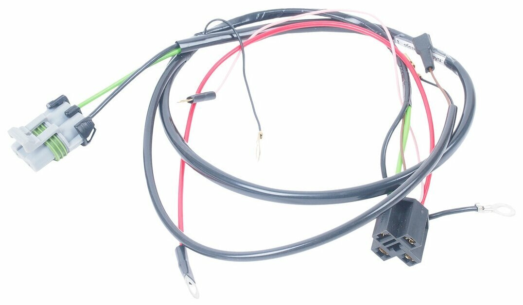 Проводка ГАЗ-3110 жгут электровентилятора (для вентилятора BOSCH 0 130 303 243) 3110-3724318-02