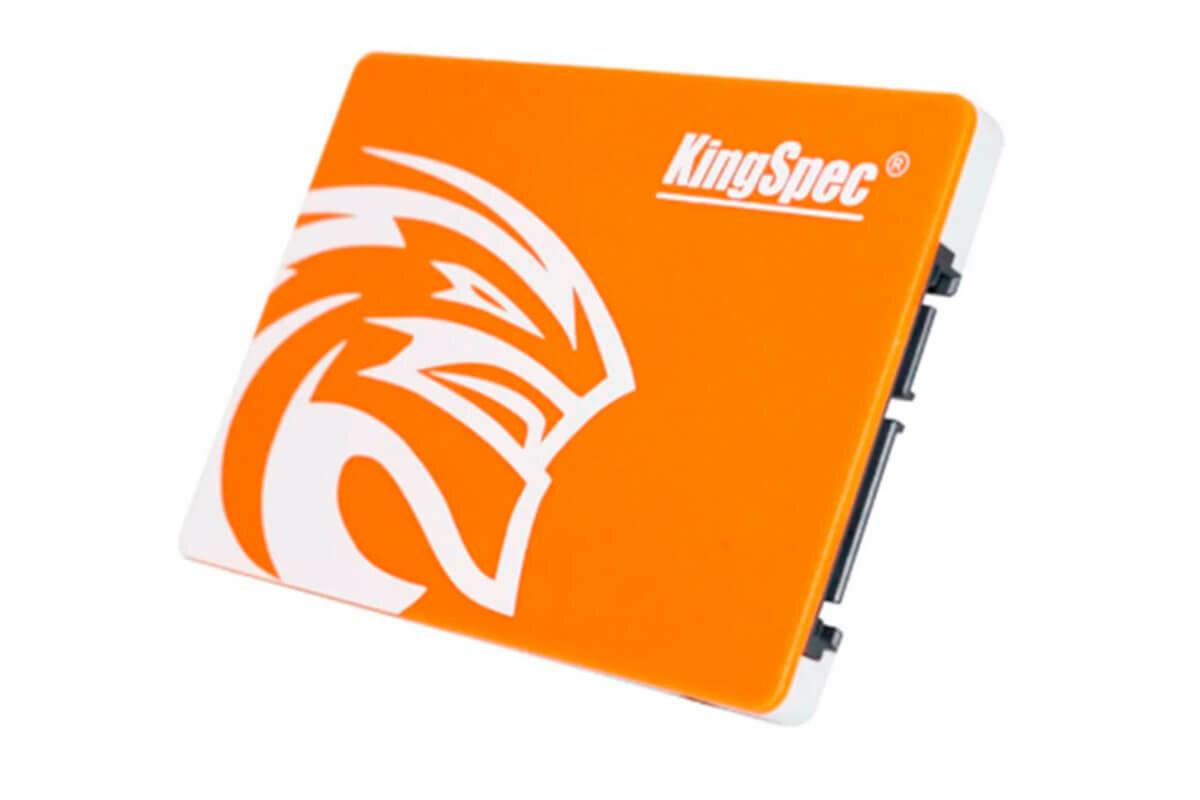 Твердотельный накопитель KingSpec 256 ГБ SATA P3-256