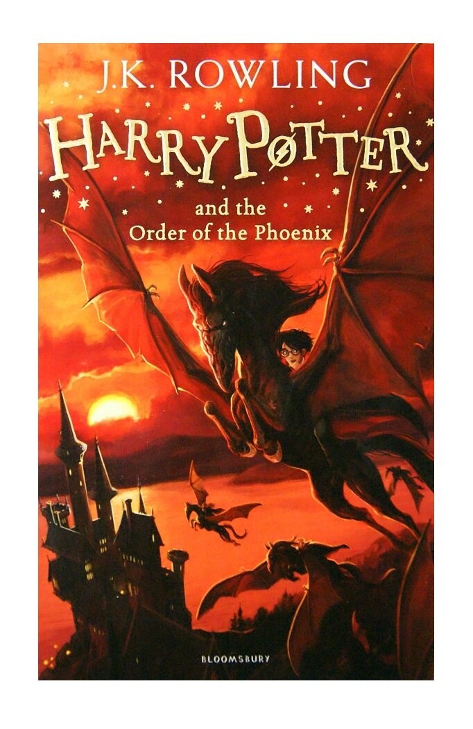 Книга. Harry Potter and Order of the Phoenix (Гарри Поттер и Орден Феникса)тверд. обл