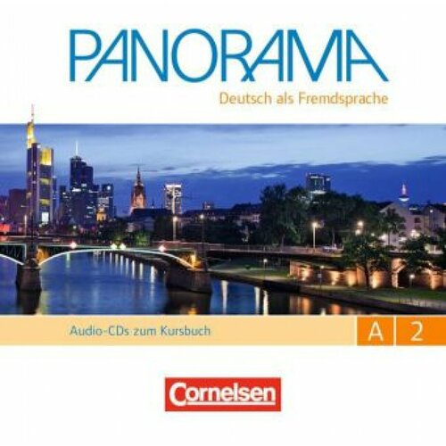 Panorama A2 Audio-CD zum Kursbuch