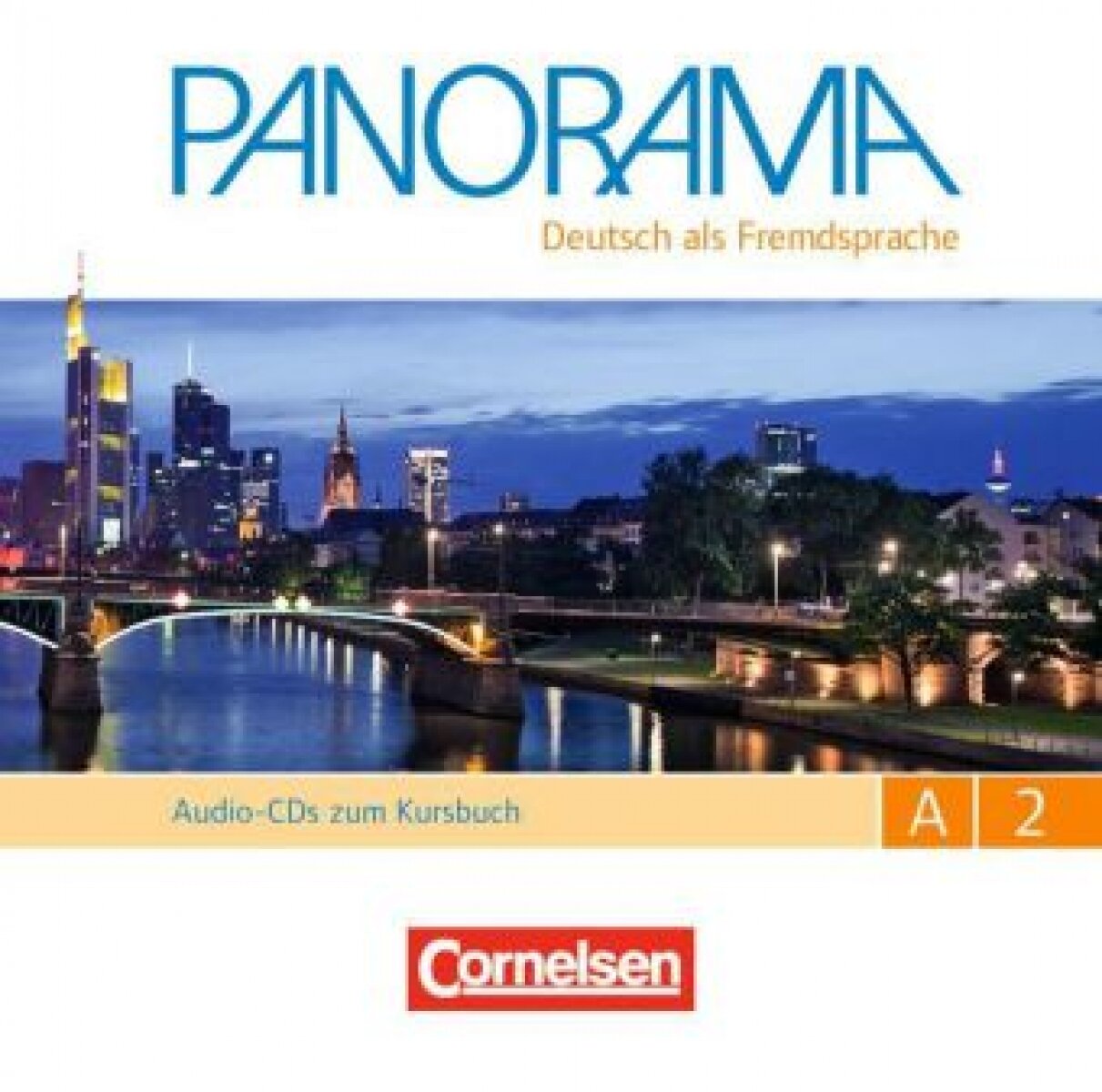 Panorama A2 Audio-CD zum Kursbuch