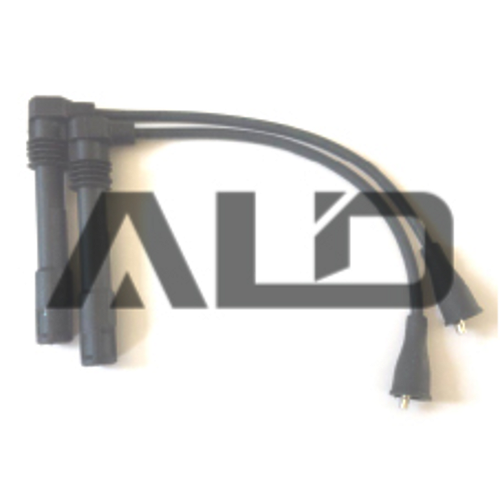 ALD A09047 комплект проводов зажигания (черный силикон), VW Golf (Гольф) / Passat (Пассат) 1.8i 20v