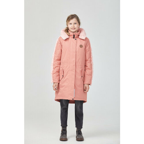 фото Джинсовая куртка brinco, размер 176/88, розовый