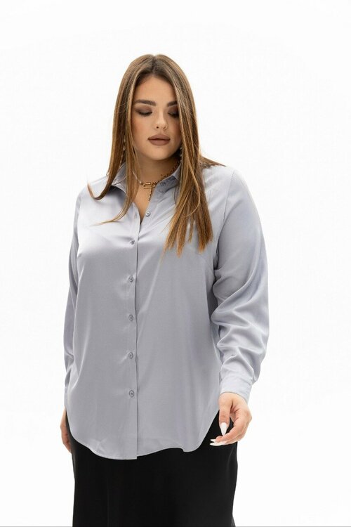 Блуза  4FORMS, размер XL, серый