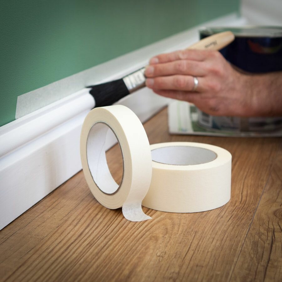 Скотч малярный Profitto, 19 мм x 25 м - фото №9