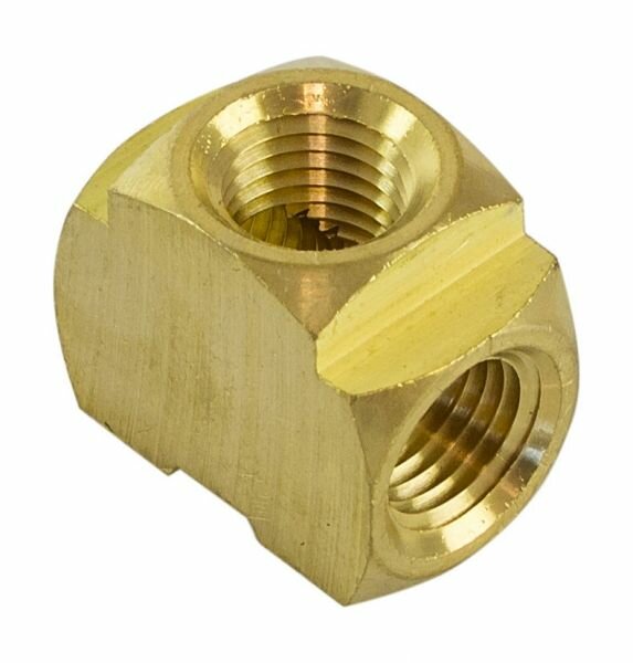 Т-образный переходник под резьбу 1/4 NPT
