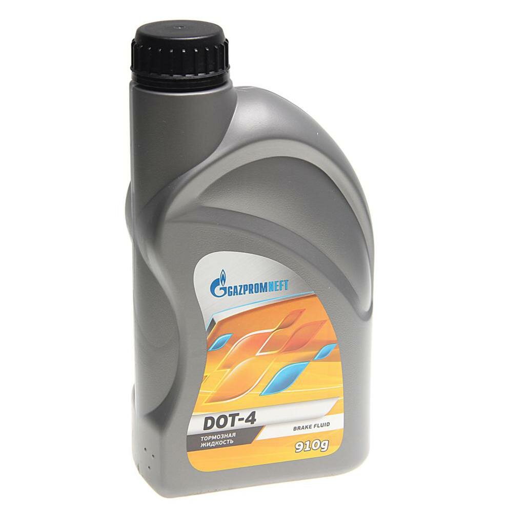 Жидкость тормозная DOT-4 0.910кг GAZPROMNEFT