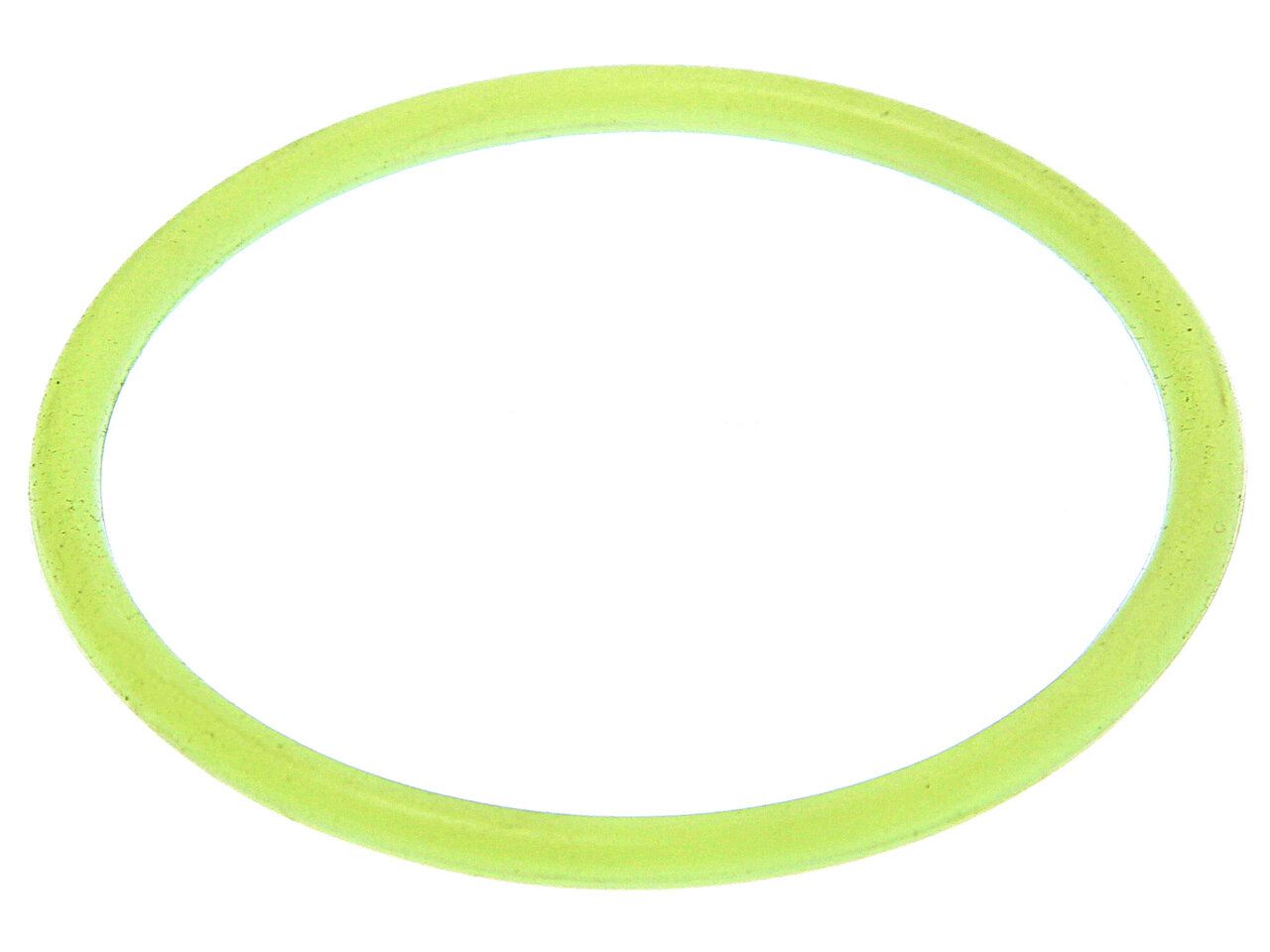 Кольцо ЯМЗ-650.10 трубы подводящей теплообменника зеленое внутренний d= 53.2x3.6 силикон ПТП