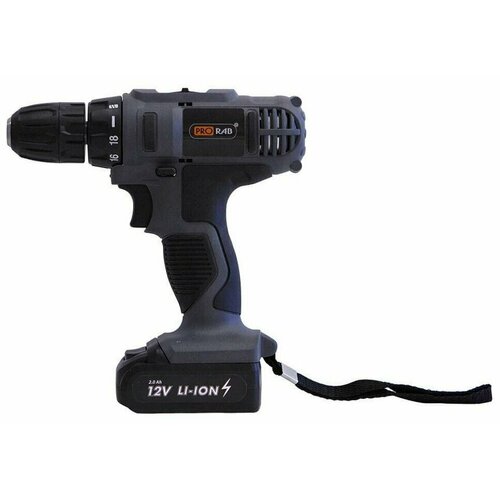 Дрель аккумуляторная PRORAB 1952 UK2 520000₽