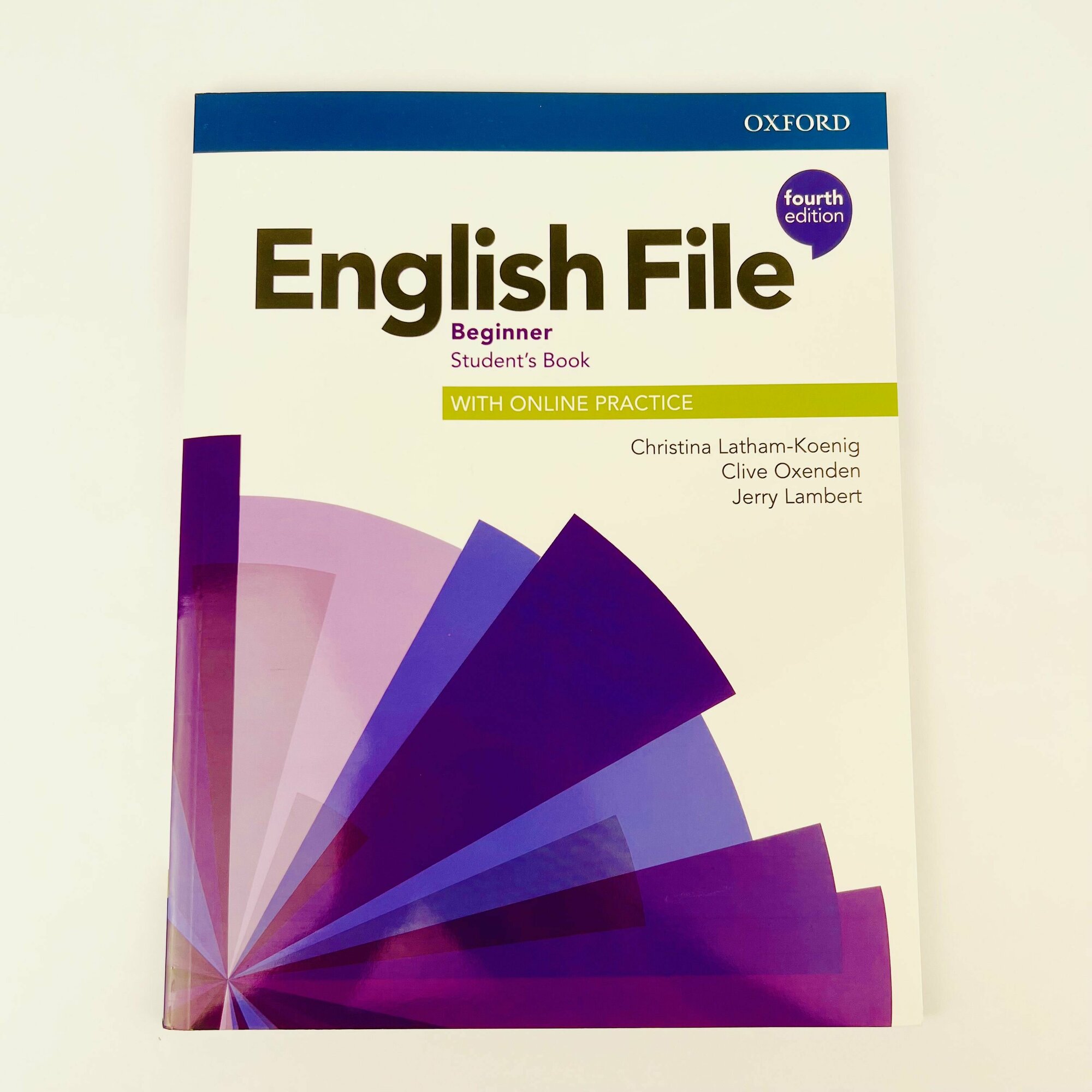English File beginner 4th edition. полный комплект: Student's Book (учебник) + Home Booklet (буклет) + Диск — фото 1