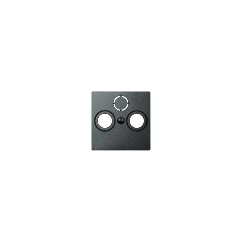 Накладка для TV розетки Schneider Electric Merten MTN297514 - фото №3