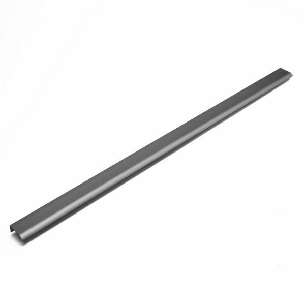 Ручка торцевая RT002, L=800 мм, м/о 768 мм, цвет серый