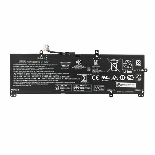 Аккумулятор MM02XL для ноутбуков HP Pavilion 13-an1018ur | 13-an0033ur | 13-an0030ur | 13-an0032ur | 13-an0039ur | 13-an0040ur | 13-an0034ur