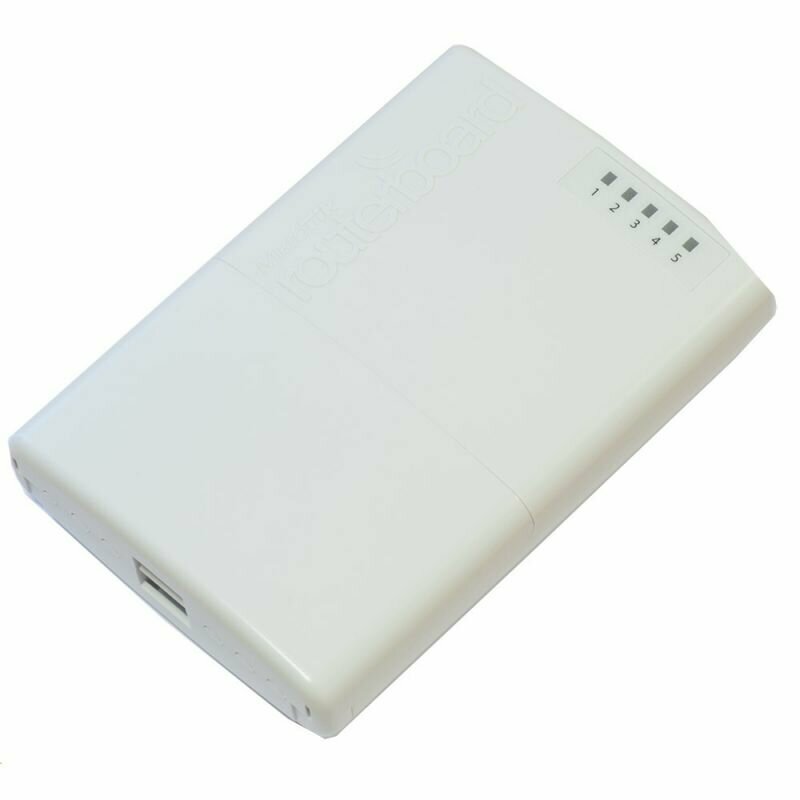 Роутер MikroTik RB750P-PBr2