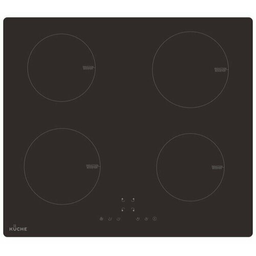 Электрическая варочная панель KUCHE ISH 640 B электрическая варочная панель kuche csg 431 b черный