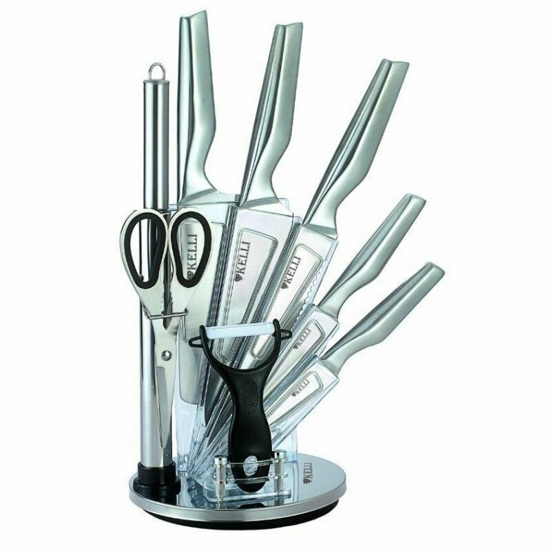 Набор кухонных ножей Kelli KL-2030