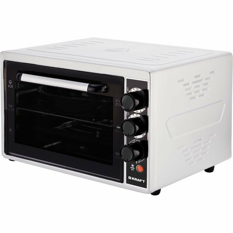 Мини-печь Kraft KF-MO 4506 W белый