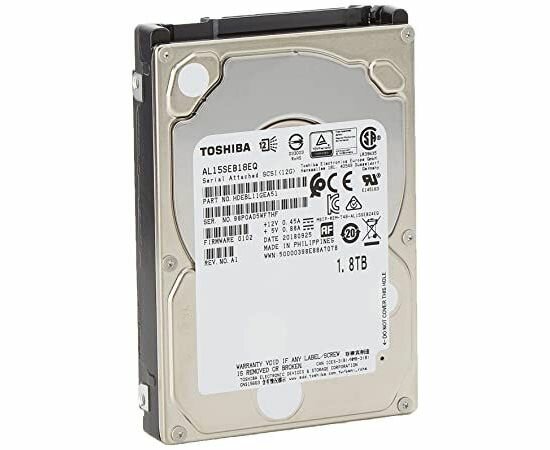 Жесткий диск Toshiba SAS 3.0 1800Gb (10500rpm) 128Mb 2.5" - фото №13