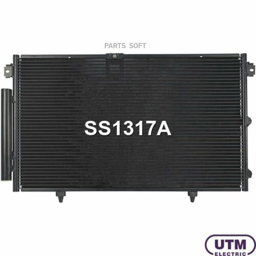 UTM SS1317A Радиатор кондиционера 12910₽