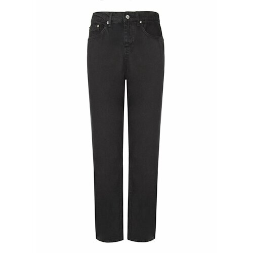 фото Брюки moschino jeans, размер 48, черный