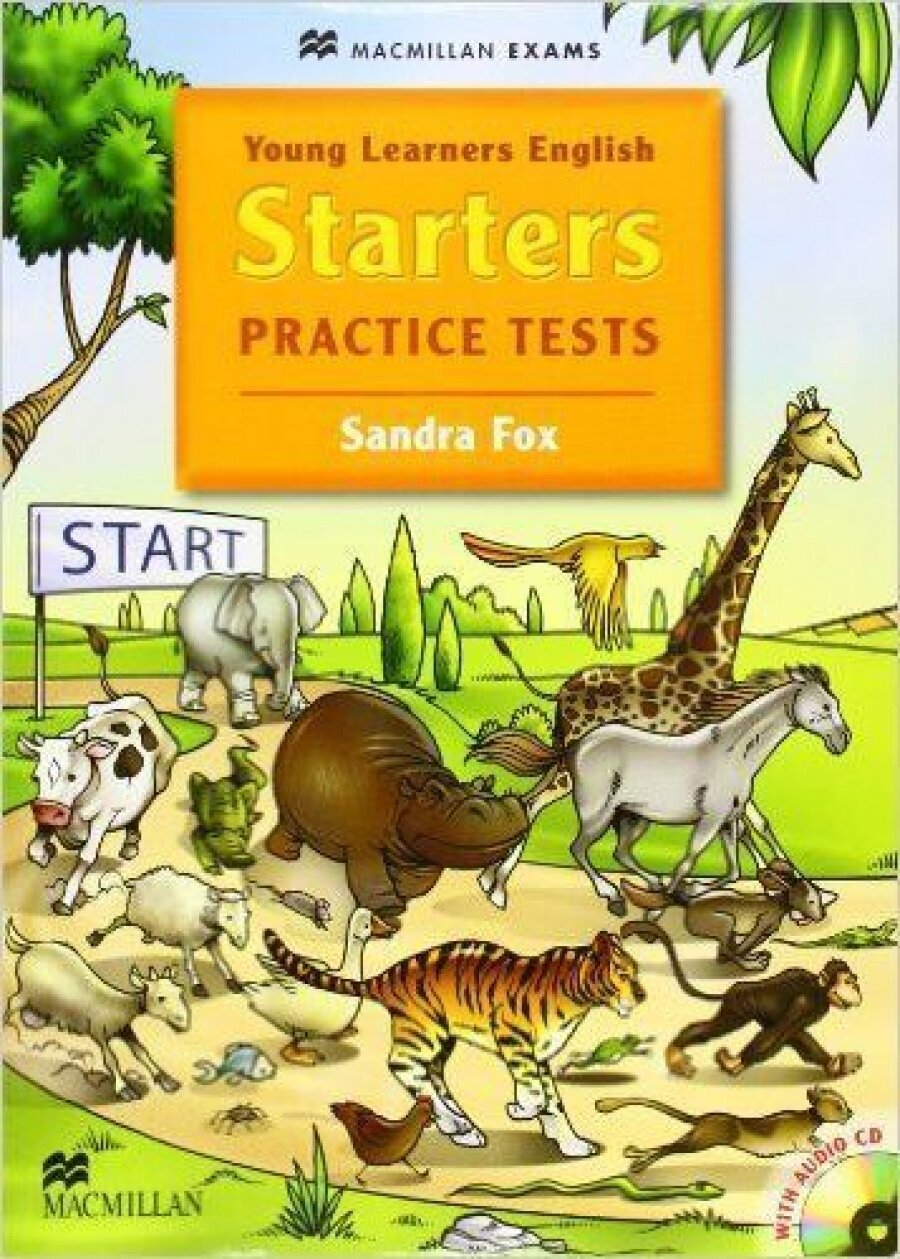 Young Learners English Practice Tests - Starters Student's Book & Audio CD Pack