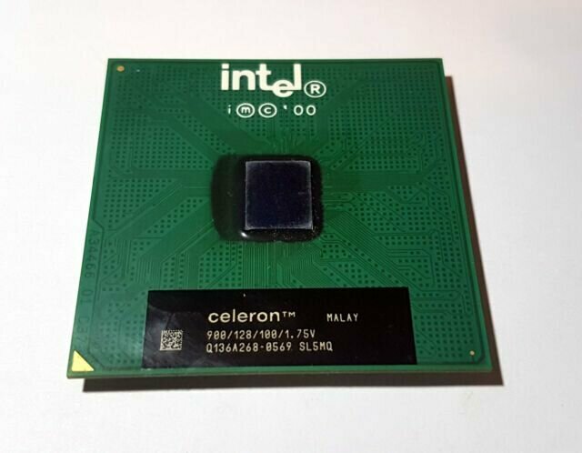 Процессор Intel Celeron 900MHz S370 1 x 900 МГц