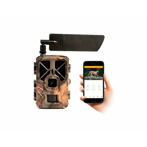 2K фотоловушка для дома Filin LTE-Pro-2K HC-935 O48699FO с голограммой - фотоловушки для охраны дачного участка с приложением Sun tek cam и облако 1556700₽