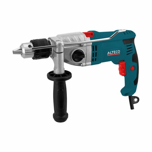 Дрель ударная DP 1100-16 ALTECO, арт. 34549 дрель ударная makita hp 2070 f 20мм реверс 1100вт 0 1200 2900 об мин 2 х скорост