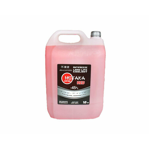 Антифриз красный Hotaka Red Long Life Coolant 10кг