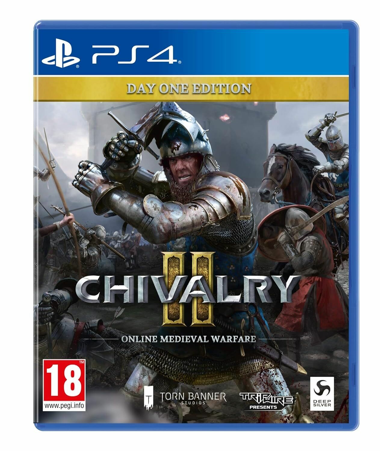 Игра Chivalry II 2. Издание первого дня (PlayStation 4, Русские субтитры)