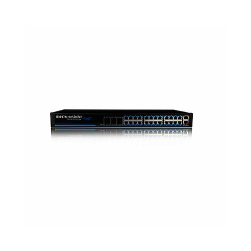 ATEC-POE24 (ATEC, Коммутатор PoE) коммутатор 16port 10 100m poe nbls 1716h ivideon nbls 1716h