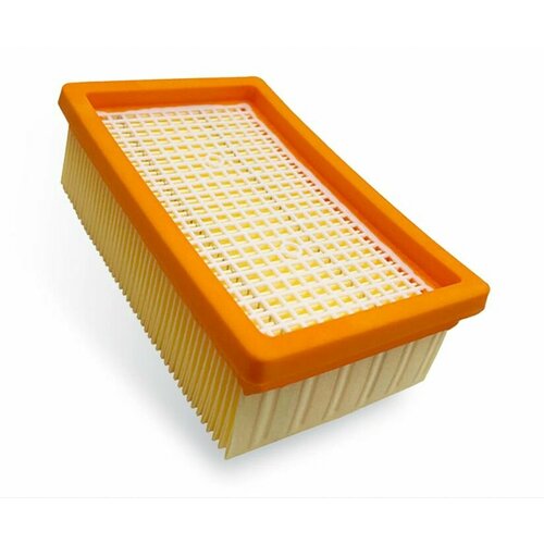 Фильтр Rolinns RKR-02 плоский складчатый для пылесосов Karcher MV4 MV5 MV6 WD4 WD5 WD6 2863-0050 419₽