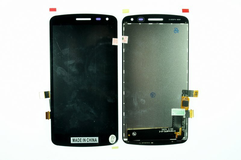 Дисплей (LCD) для LG K5/X220DS+Touchscreen black