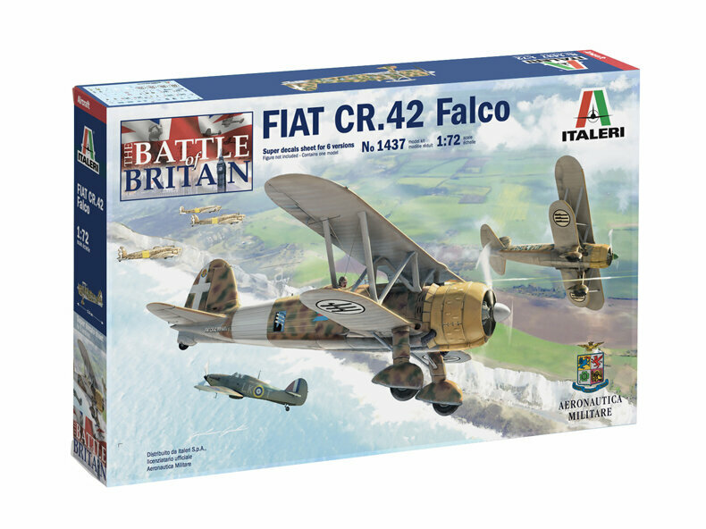 1437 Italeri Самолёт CR.2 Fiat Falco (1:72)