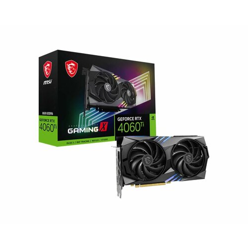 Видеокарта MSI GeForce RTX 4060 Ti Gaming X 8G