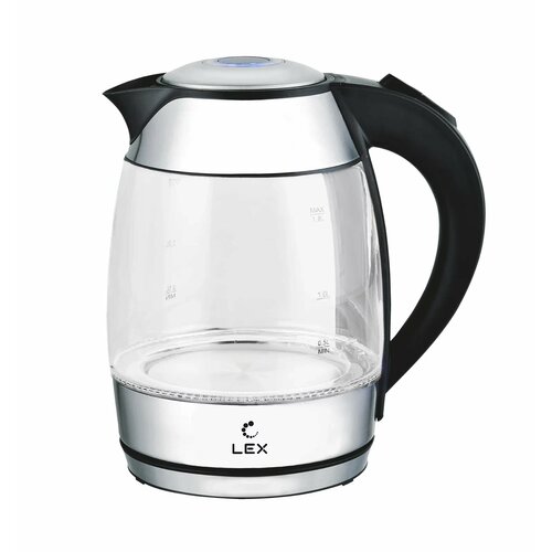 Чайник LEX LX 3006-1 черный 181500₽