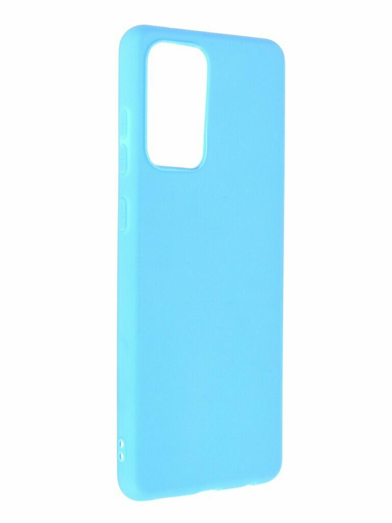 Чехол защитный Red Line Ultimate для Samsung Galaxy A72, голубой УТ000024015 - фото №9