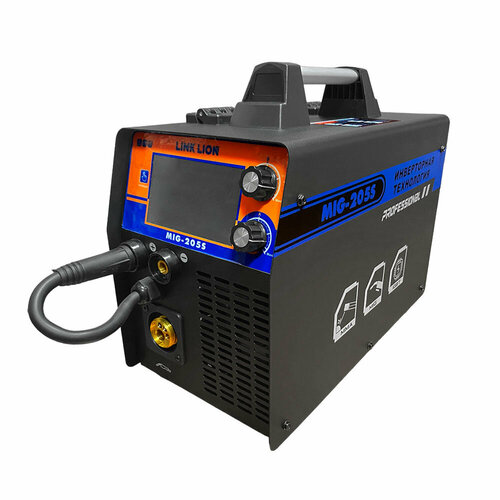 Сварочный аппарат инверторный LINK LION MIG-205S евро разъем 32070₽