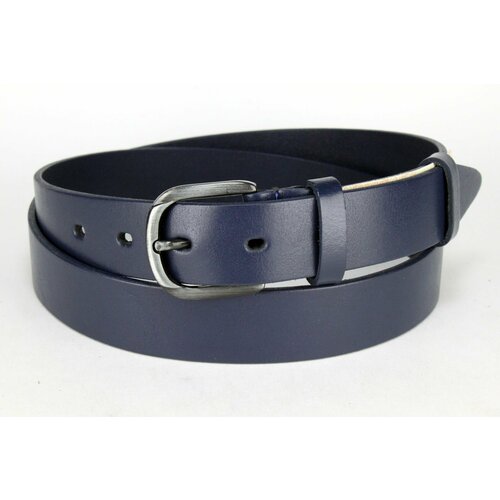 фото Ремень remart, размер 120, синий