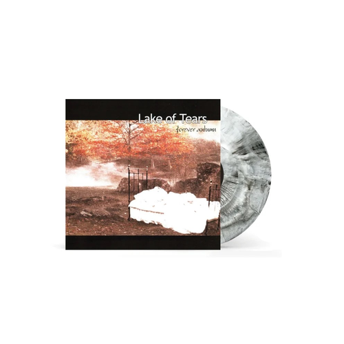 Lake Of Tears - Forever Autumn, 1LP Gatefold, WHITE BLACK MARBLED LP